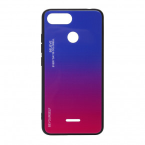  Gradient Glass BeCover Xiaomi Redmi 6/6A Blue-Red (703585) 4