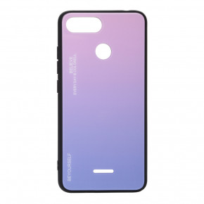  Gradient Glass BeCover Xiaomi Redmi 6/6A Pink-Purple (703587) 5