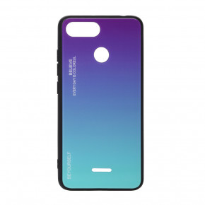  Gradient Glass BeCover Xiaomi Redmi 6/6A Purple-Blue (703588) 4