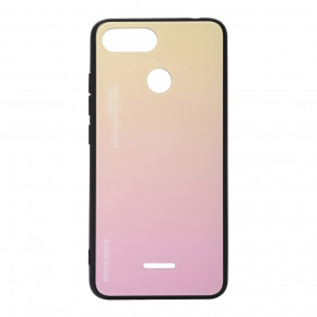  Gradient Glass BeCover Xiaomi Redmi 6/6A Yellow-Pink (703590) 4