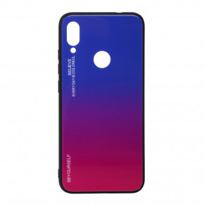  Gradient Glass BeCover Xiaomi Redmi 7 Blue-Red (703592) 3