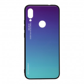  Gradient Glass BeCover Xiaomi Redmi 7 Purple-Blue (703595) 3