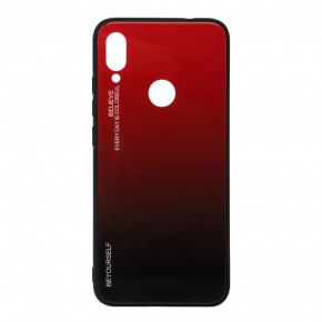  Gradient Glass BeCover Xiaomi Redmi 7 Red-Black (703596)