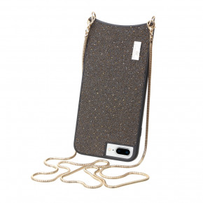  Glitter Becover  Apple iPhone 6 Plus/6s Plus/7 Plus/8 Plus Gold (703632)