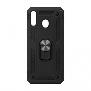  Military BeCover Samsung Galaxy M20 SM-M205 Black (703759) 4