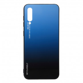  Gradient Glass BeCover  Samsung Galaxy A70 2019 SM-A705 Blue-Black (703863)