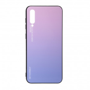  Gradient Glass BeCover Samsung Galaxy A70 2019 SM-A705 Pink-Purple (703864)