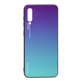  Gradient Glass BeCover  Samsung Galaxy A70 2019 SM-A705 Purple-Blue (703865)