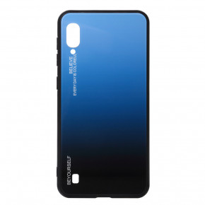  Gradient Glass BeCover Samsung Galaxy M10 2019 SM-M105 Blue-Black (703867) 10