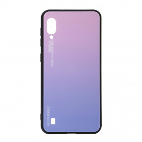  Gradient Glass BeCover Samsung Galaxy M10 2019 SM-M105 Pink-Purple (703870) 13