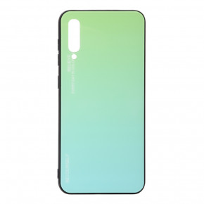  Gradient Glass BeCover Xiaomi Mi 9 SE Green-Blue (703875)