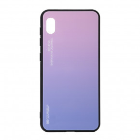  Gradient Glass BeCover Xiaomi Redmi 7A Pink-Purple (703890)