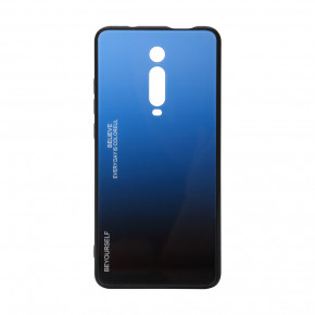  Gradient Glass BeCover  Xiaomi Mi 9T/ 9T Pro / Redmi K20 / K20 Pro Blue-Black (703996)