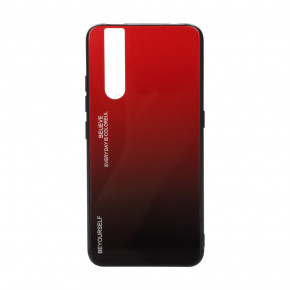  Gradient Glass BeCover  Vivo V15 Pro Red-Black (704038) 13