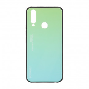  Gradient Glass BeCover  Vivo Y15/Y17 Green-Blue (704042) 13