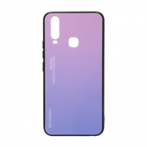  Gradient Glass BeCover  Vivo Y15/Y17 Pink-Purple (704043) 13