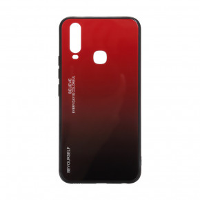  Gradient Glass BeCover  Vivo Y15/Y17 Red-Black (704045) 8