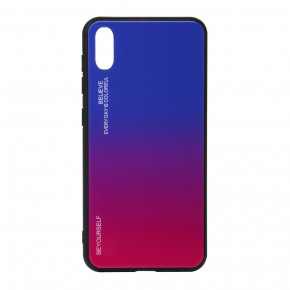  Gradient Glass BeCover  Vivo Y91c Blue-Red (704048) 13