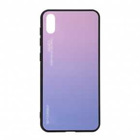  Gradient Glass BeCover  Vivo Y91c Pink-Purple (704050) 13