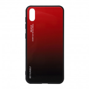  Gradient Glass BeCover  Vivo Y91c Red-Black (704052) 13