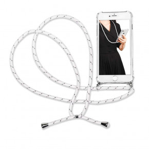   Strap BeCover Apple iPhone 11 Pro White (704249) 9