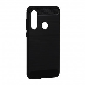  Carbon New Series BeCover  Samsung Galaxy A20s 2019 SM-A207 Black (704373)