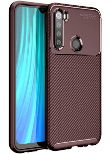  Carbon New Series BeCover Xiaomi Redmi Note 8 Brown (704388)