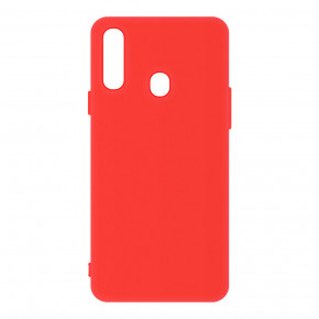  Matte Slim TPU BeCover Samsung Galaxy A20s 2019 SM-A207 Red (704396) 9