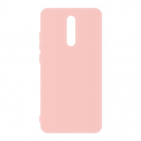  Matte Slim TPU BeCover Xiaomi Redmi 8 Pink (704401)