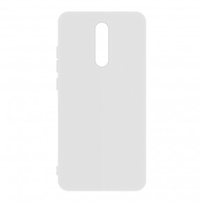  Matte Slim TPU BeCover Xiaomi Redmi 8 White (704403) 3