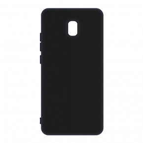  Matte Slim TPU BeCover Xiaomi Redmi 8A Black (704404)