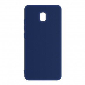  Matte Slim TPU BeCover Xiaomi Redmi 8A Blue (704405)