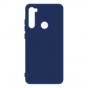  Matte Slim TPU BeCover  Xiaomi Redmi Note 8 Blue (704411)