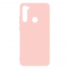  Matte Slim TPU BeCover Xiaomi Redmi Note 8 Pink (704413)