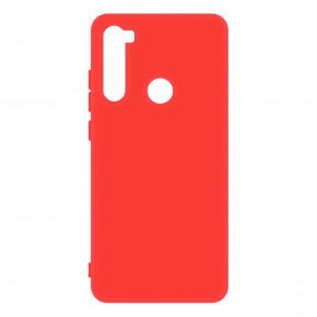  Matte Slim TPU BeCover  Xiaomi Redmi Note 8 Red (704414)