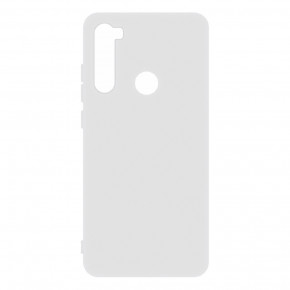  Matte Slim TPU BeCover Xiaomi Redmi Note 8 White (704415) 9