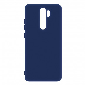  Matte Slim TPU BeCover  Xiaomi Redmi Note 8 Pro Blue (704417)