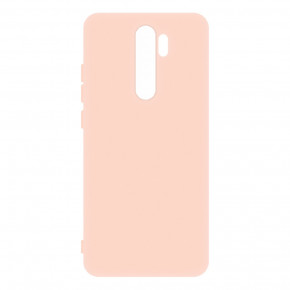  Matte Slim TPU BeCover  Xiaomi Redmi Note 8 Pro Pink (704419)