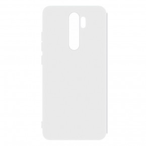  Matte Slim TPU BeCover Xiaomi Redmi Note 8 Pro White (704421)