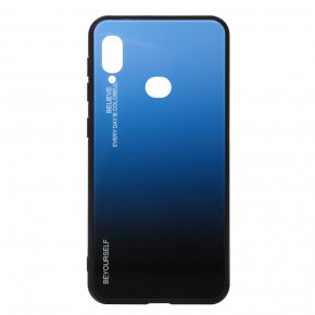  Gradient Glass BeCover Samsung Galaxy A10s 2019 SM-A107 Blue-Black (704422)