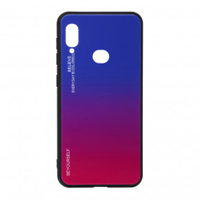  Gradient Glass BeCover  Samsung Galaxy A10s 2019 SM-A107 Blue-Red (704423)