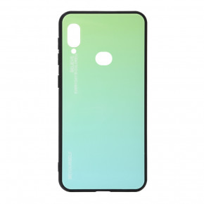  Gradient Glass BeCover Samsung Galaxy A10s 2019 SM-A107 Green-Blue (704424) 6