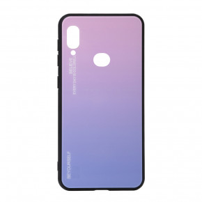  Gradient Glass BeCover Samsung Galaxy A10s 2019 SM-A107 Pink-Purple (704425)