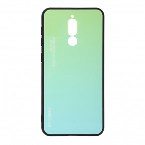  Gradient Glass BeCover Xiaomi Redmi 8 Green-Blue (704435) 6