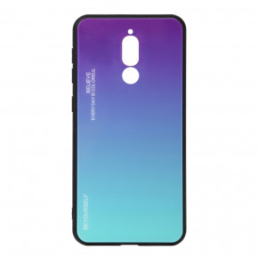  Gradient Glass BeCover Xiaomi Redmi 8 Purple-Blue (704437) 3