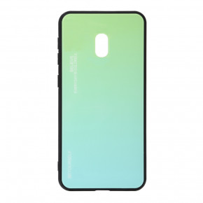  Gradient Glass BeCover Xiaomi Redmi 8A Green-Blue (704441) 3