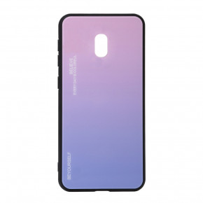  Gradient Glass BeCover  Xiaomi Redmi 8A Pink-Purple (704442)