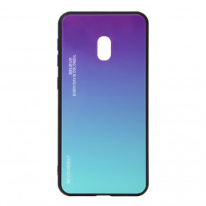  Gradient Glass BeCover Xiaomi Redmi 8A Purple-Blue (704443)