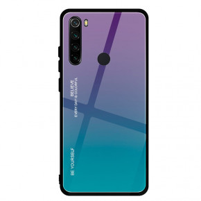  Gradient Glass BeCover Xiaomi Redmi Note 8 Purple-Blue (704449) 6