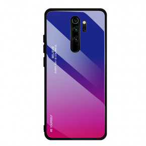  Gradient Glass BeCover  Xiaomi Redmi Note 8 Pro Blue-Red (704452)